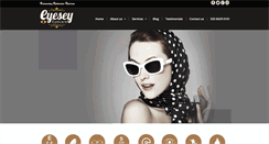 Desktop Screenshot of eyesey.com