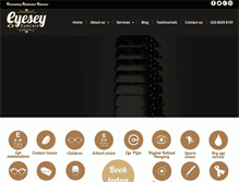 Tablet Screenshot of eyesey.com